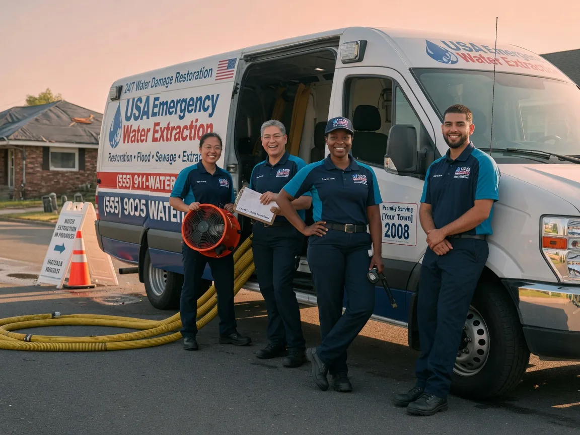 Emergency Water Removal company in Saint Benedict, OR